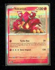 Carte Pokemon 022/182 Volcanion reverse - Faille Paradoxe EV04 Fr