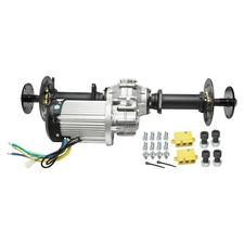 810mm 32" Rear Differential Axle kit 60V 2500W Electric Motor Go Kart Golf Cart