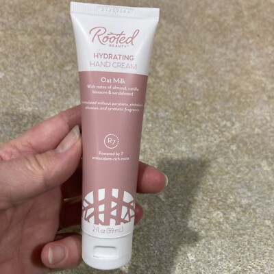 New-Rooted Beauty Hydrating Hand Cream Oat Milk  2oz
