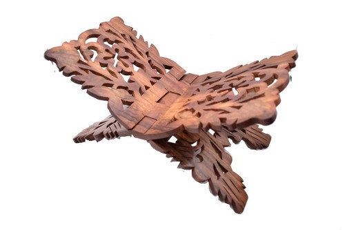 Heiliges buchstütze aus Holz  - 2 Größen Koran ständer Buch Ständer Quran Rehal - Bild 4 von 7