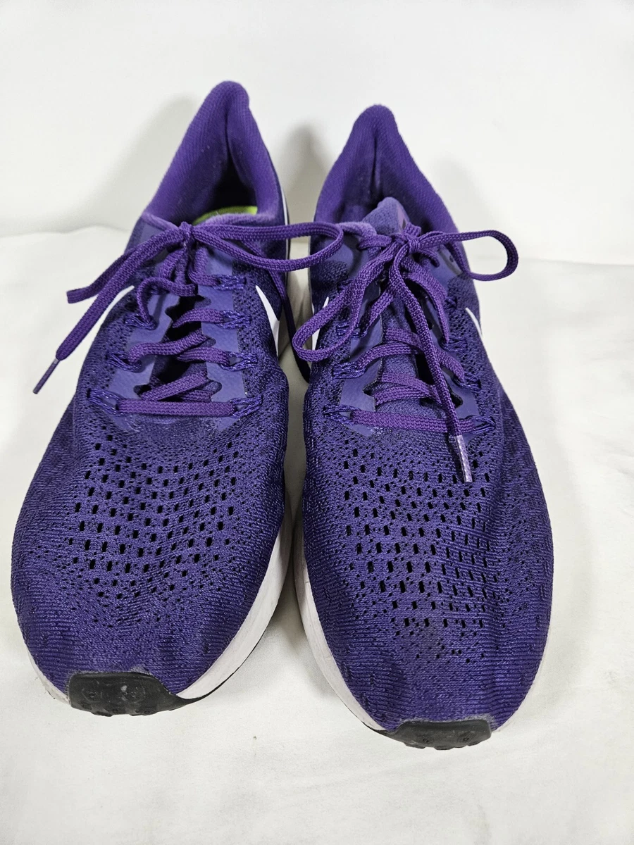 Nike men's air zoom pegasus 35 running shop shoes purple