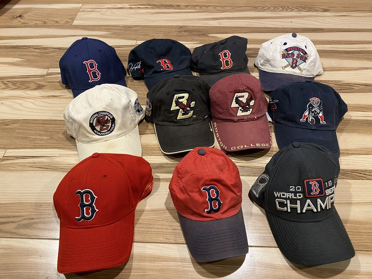 Vtg Boston Red Sox Boston College 2018 World Series Champions Hat