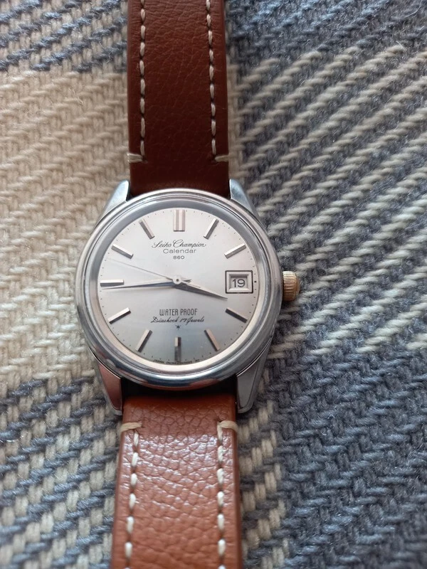 Seiko Champion Calendar 860