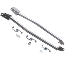 Rear Tubular Subframe Connector Kit for Chevy Camaro for Pontiac Firebird 70-81