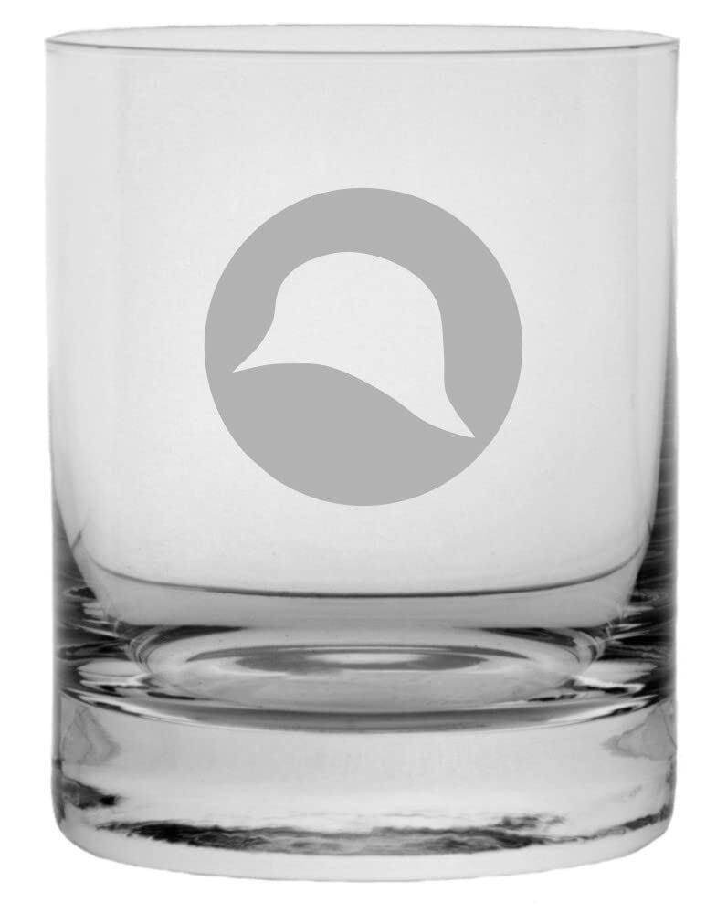 93rd Infantry Division Etched 11oz Whiskey Rocks Glass Military Tribute  -image