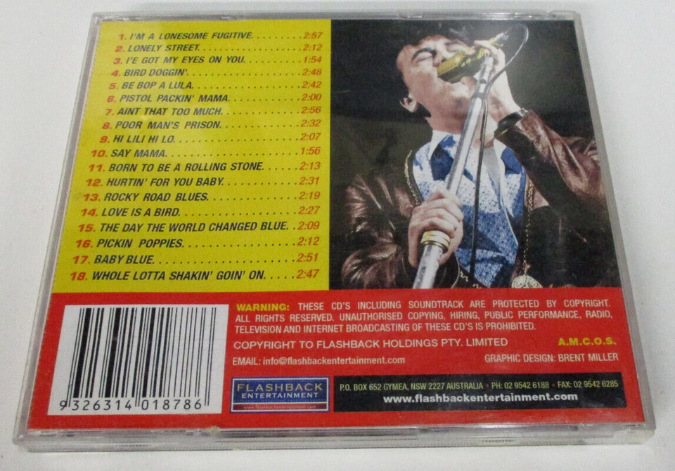 Ain't That Too Much - Gene Vincent - CD - Image 3 of 3