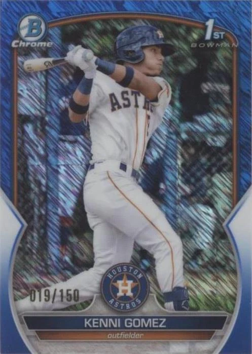 Blue Shimmer Refractor