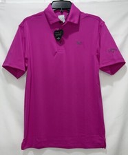 NWT Callaway Opti-Dri Swing Tech Size Small Cooling Golf Polo Shirt