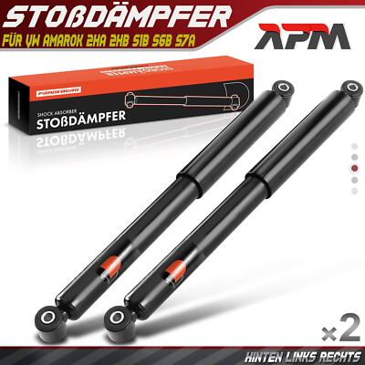 2x Stossdämpfer Hinten Links Rechts für VW Amarok 2HA 2HB S1B S6B S7A