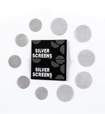 10 Stainless Steel Tobacco Smoking Pipe Screens 3/4" Size 2 Packs 10 Count