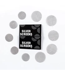 10 Stainless Steel Tobacco Smoking Pipe Screens 3/4" Size 2 Packs 10 Count