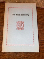 Your Health And Sanity In The Age Of Treason Swinburne Clymer HC Occult RARE