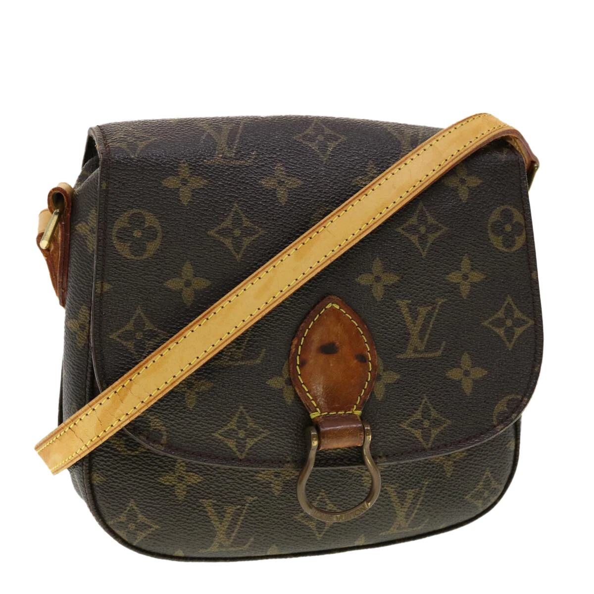 Louis Vuitton Monogram Saint Cloud Crossbody Bag