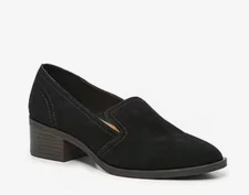 Crown Vintage Black Suede Loafers 9M  NIB  Brand New in Box