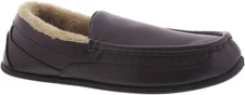 Deer Stags Men's Spun Slipper Dark Brown Vega US 10M New In Box