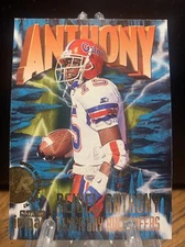 1997 SKYBOX IMPACT  # 208 REIDEL ANTHONY  ROOKIE , FLORIDA 