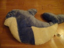 Neu Dekokissen Kuschelkissen Kissen Fisch Delfin z Ikea Kinder Bett Sofa Couch