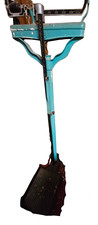 Vintage Medical Doctor Office Scale circa 1900 Continental Turquoise 5' x 20"