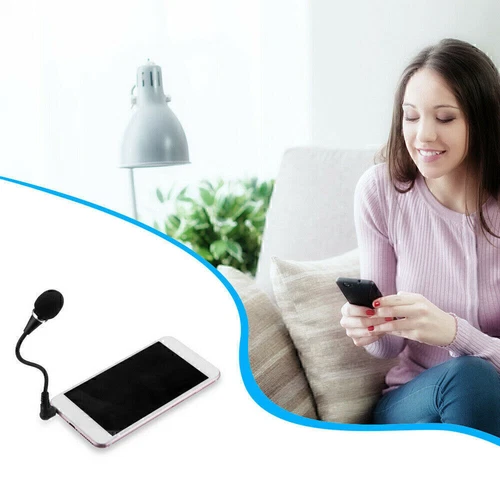 Plug&Play PC Mobile Phone Laptop 3.5mm Jack Speaker Audio Mic For Skype Chat