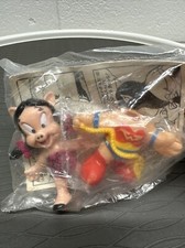 1991 LOONEY TUNES SUPER HEROES MCDONALDS HAPPY MEAL TOYS Petunia Pig Wonder Pig