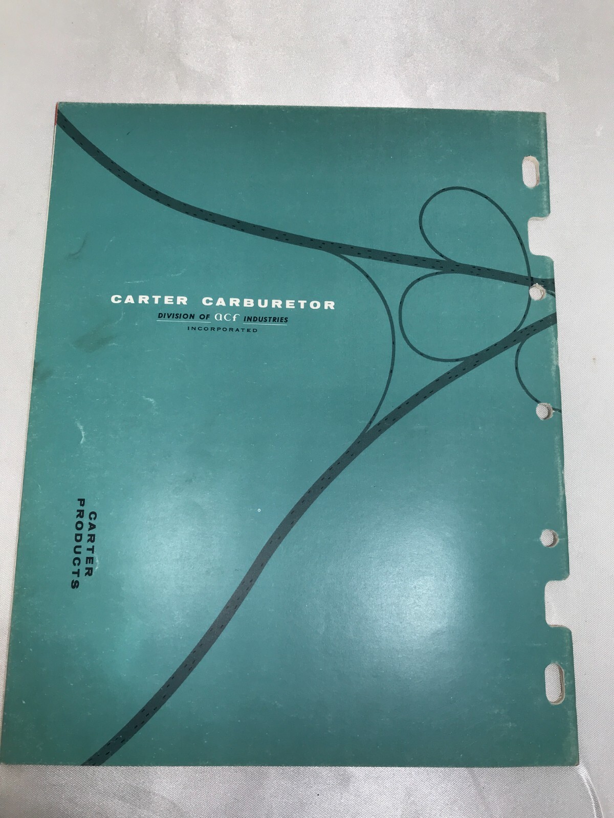 1959 Carter Products Catalog (Carburetors / Filters / Parts