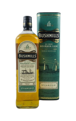(38,95 /l) Bushmills Steamship Bourbon Cask Reserve Single Malt Irish Whiskey 40