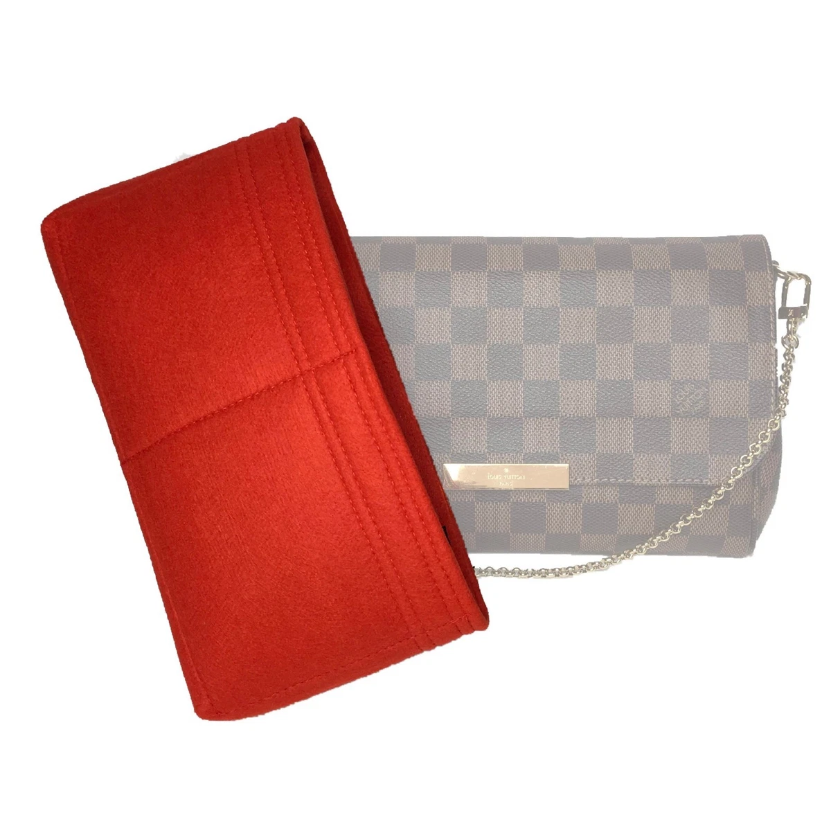 Bag Organizer for Louis Vuitton Favorite MM Handmade Purse Insert