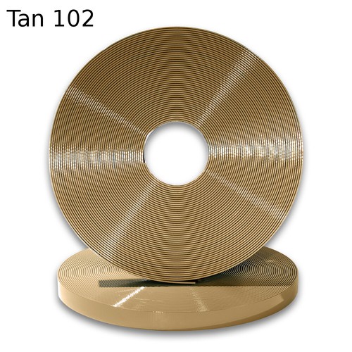 BioThane® 1" Gold Standard Coated Webbing, Authorized Dealer #1 New Rolls - Picture 27 of 40