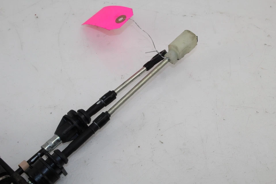 2008 Mitsubishi Lancer Evo Manual Shifter Cable Set OEM DQ146 - Image 3 of 4