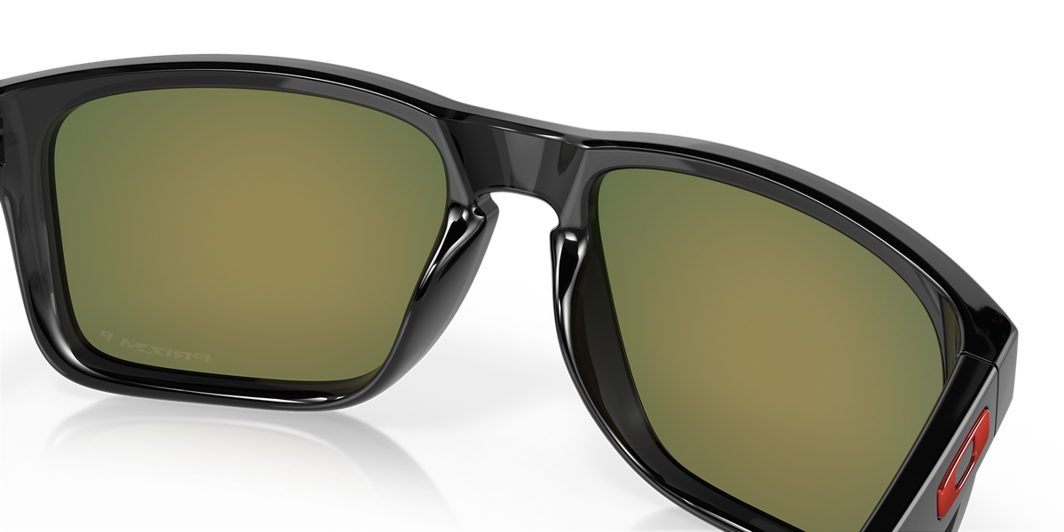 Oakley OO9417-0859 Holbrook XL Square Polarized Sunglasses - Black