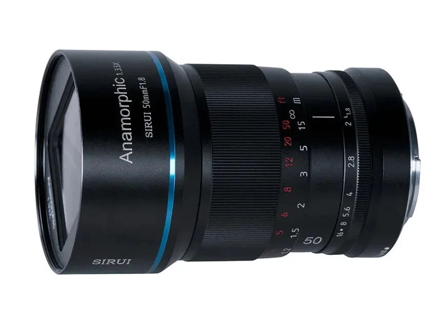 SIRUI 50mm F1.8 1.33x APS-C Anamorphic Lens s - Image 3 of 4