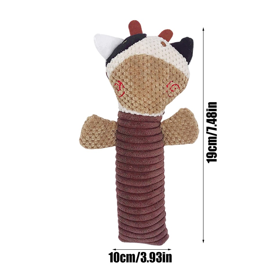 Dog Chew Toy Squeaky Plush Toys Plush for Aggressive Chewers Chew Guard