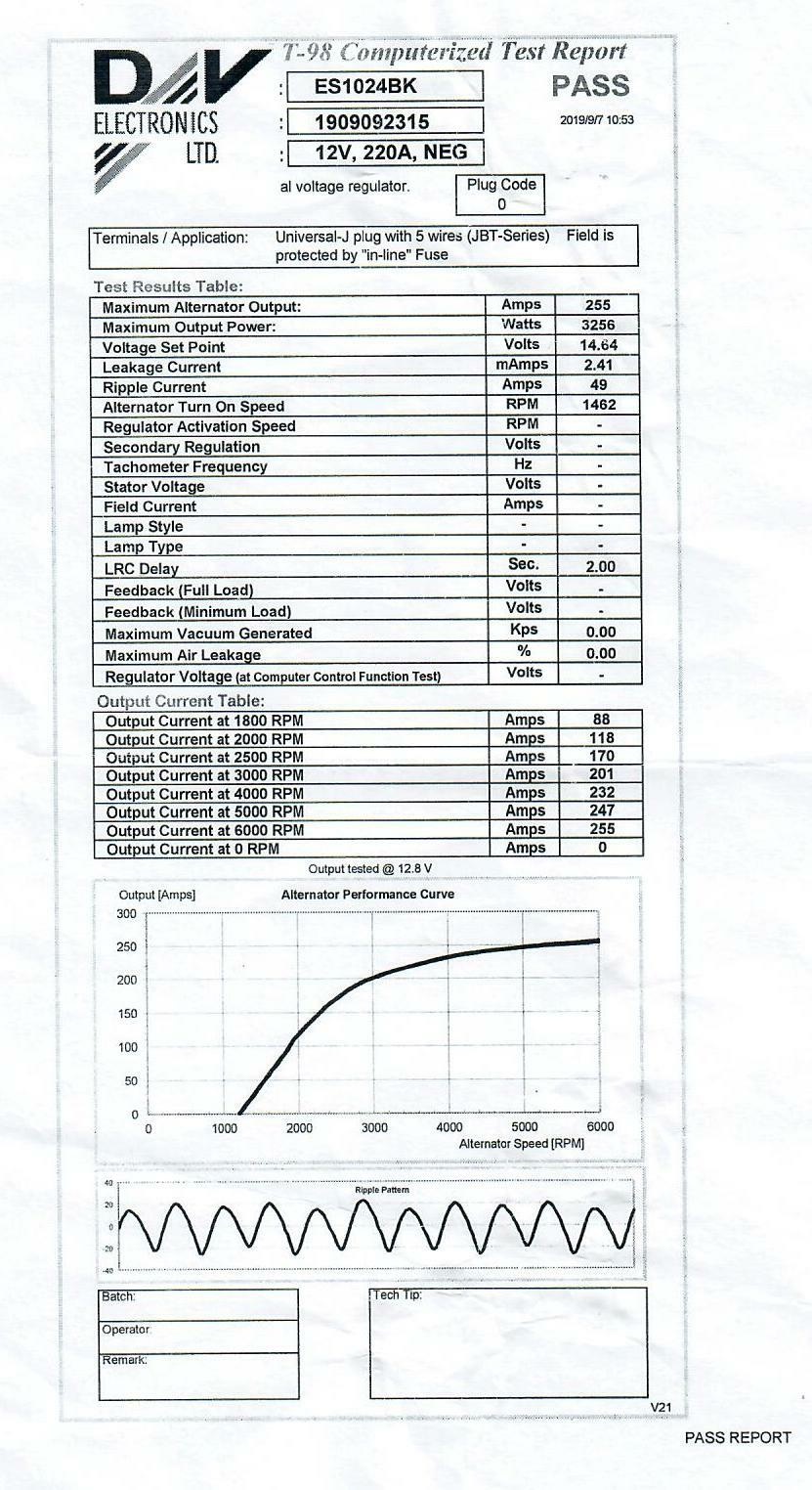 220 Amp Chrome Alternator For LS Truck 4.8 5.3 6.0 Silverado Sierra Serpentine AD244 13 thumbnail image