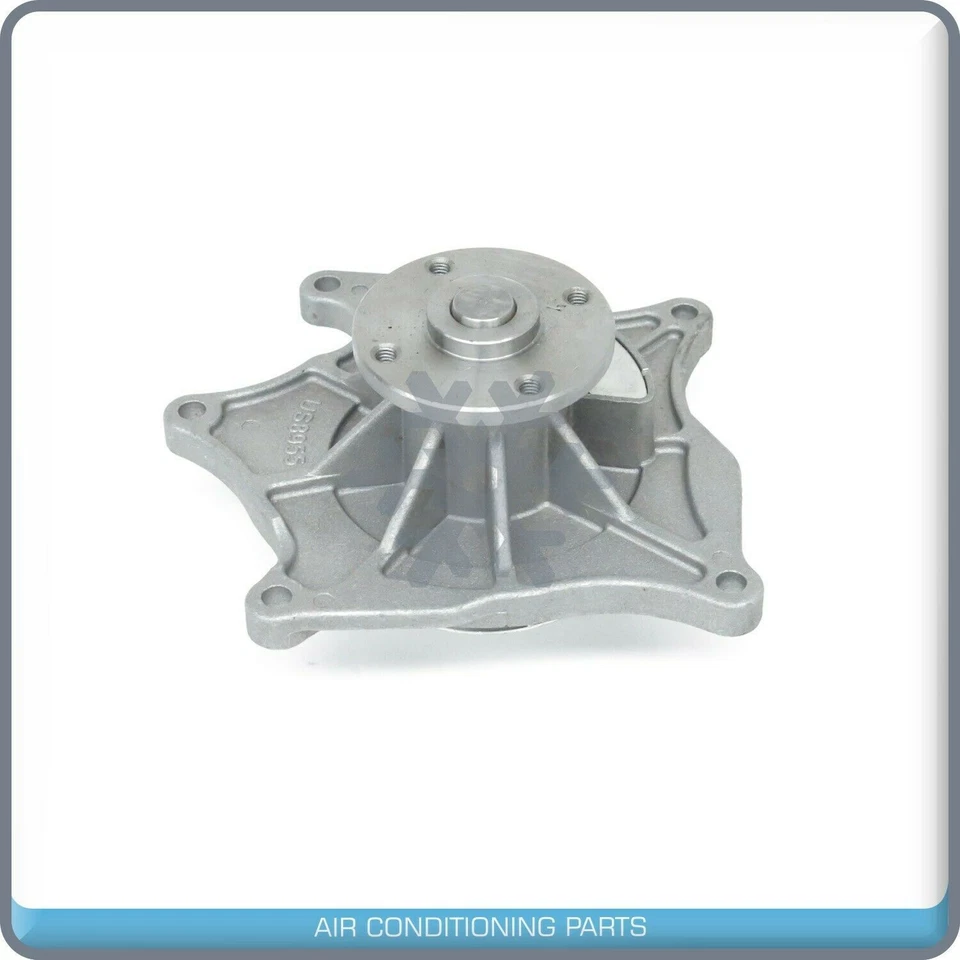 Bomba de agua de refrigerante del motor ajuste directo para Cadillac SRX STS XLR V8 4,4 L 4,6 L Foto 2 de 4