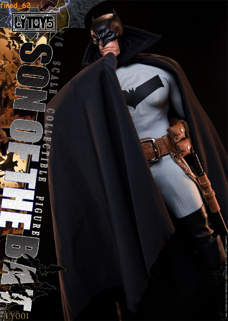 LYTOYS 1/6 SON OF THE BAT 未開封新品 LY001 LYTOYS LY001 The Batman Son of Batman 1/6 Scale Action Figure