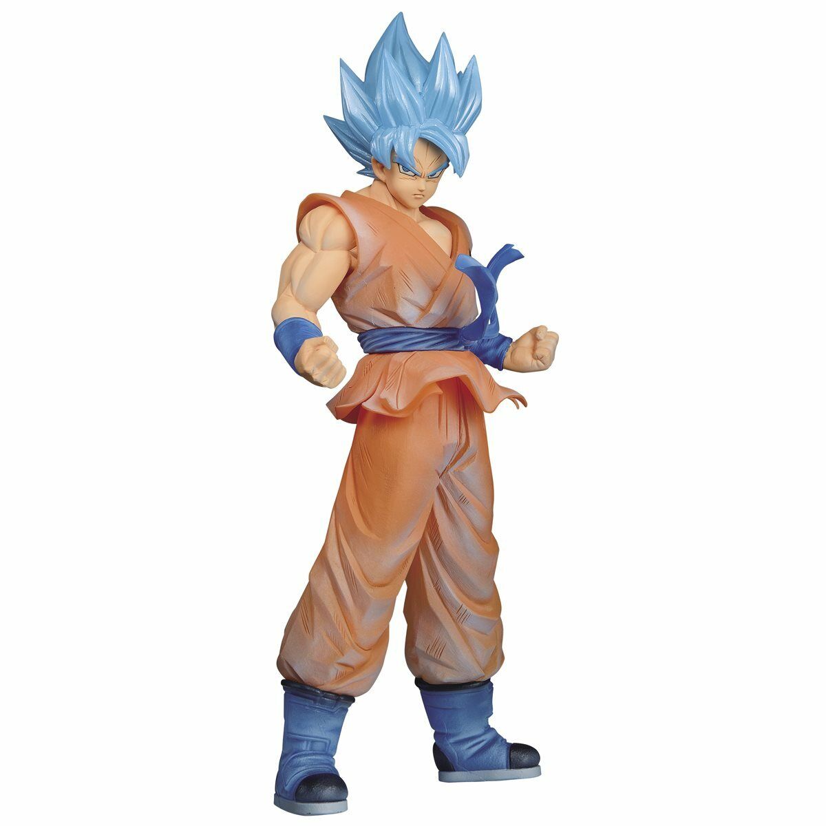 Estátua Goku SSJ Blue Battle Version Figure - Laventy