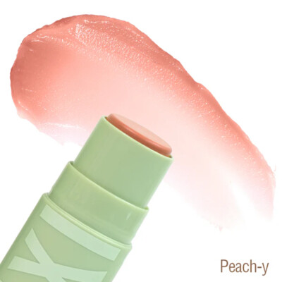 PIXI Beauty Hydra LipTreat Tinted Lip Balm 0.16 OZ Clear Peachy Rosette