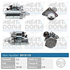 Starter For CITROEN Berlingo DS MERCEDES MINI OPEL PEUGEOT SUZUKI 03-19 5802X4