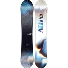 Nitro Lectra Leaf Cam Out 2025 Snowboard Women's 146