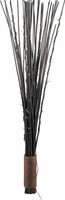 Rope Bound Dark Reed Floor Lamp 100 Pre-assembled Rice Bulbs Lighting Home Decor Rope Bound Dark Reed Floor Lamp 100 Pre-assembled Rice Bulbs Lighting Home Decor