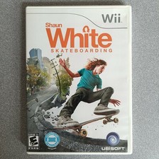 Shaun White Skateboarding (Nintendo Wii, 2010) CIB Tested Free Shipping