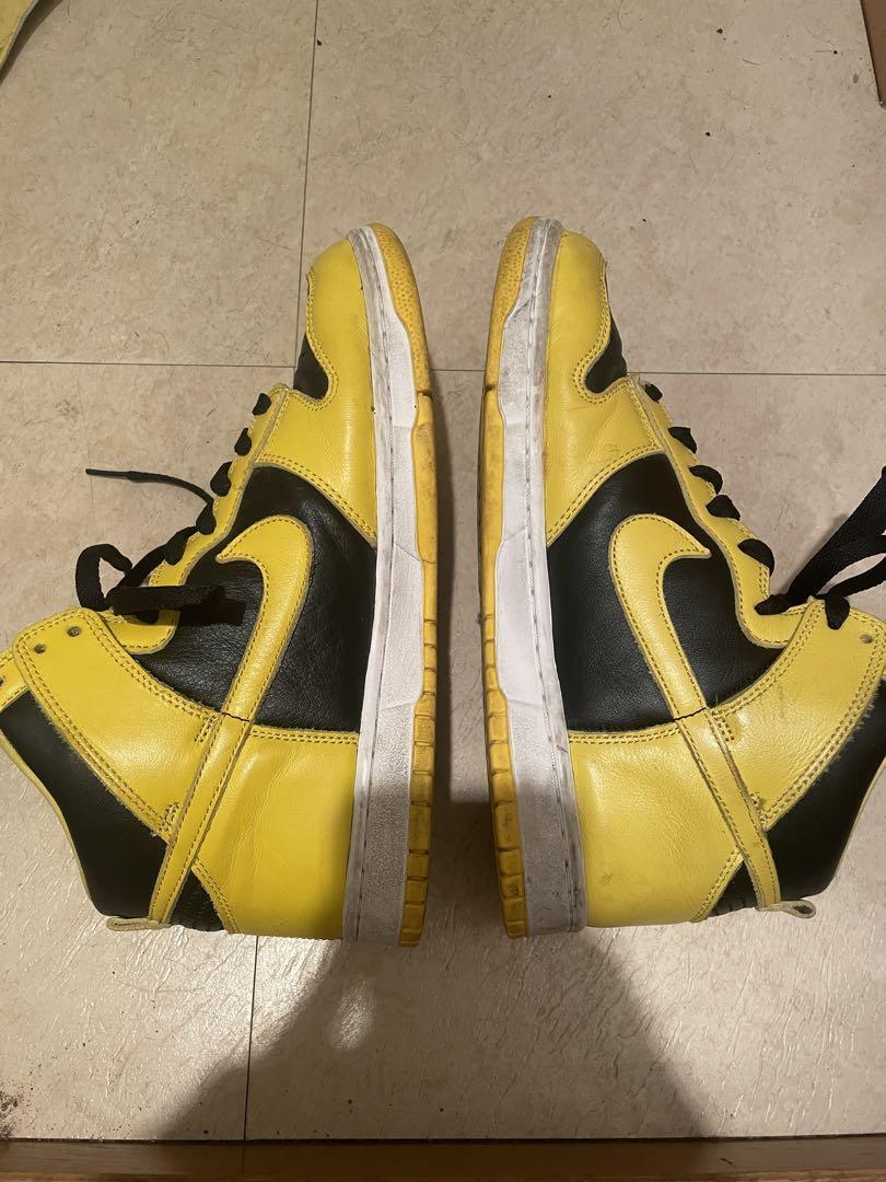 Nike Dunk High Varsity Maize Men's Size 8.5 US - Used, With Box & Laces