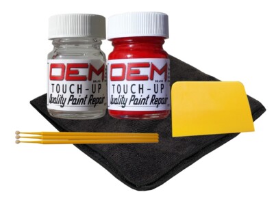 Touch-Up Paint-Deluxe Kit-WA636R-Blade Silver Metallic for 2005-2013 C6 Corvette