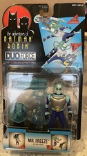 1996 Kenner The Adventures of Batman and Robin  Mr. Freeze  Duo Force