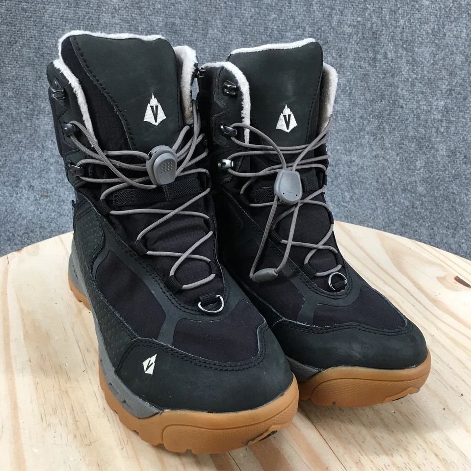 Vasque Botas Mujer 7M Skadia Senderismo Negras Aisladas Cómodas Medio Top Cuña 7823M Foto 3 de 4