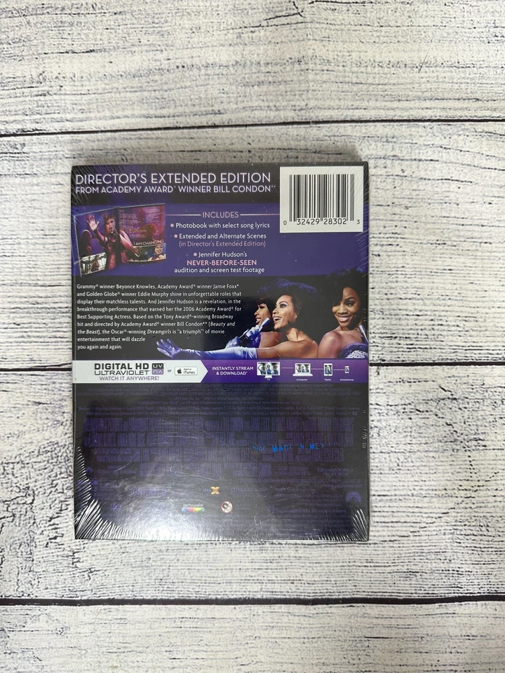 Dreamgirls (Blu-ray/DVD) NO DIGITAL w/Photobook - Image 2 of 4