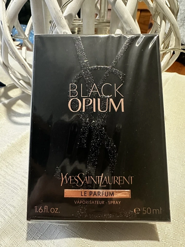 Black Opium Yves Saint Laurent Eau De Parfum 50 Ml Profumo Donna sigillato origi - Photo 3/3