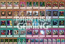 Relinquished Deck Senju Sonic Bird Mystic Tomato Delinquent Duo Yugioh