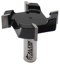 Align Carbide - Spoilboard Surfacing, Slab Flattening Router Bit, 4 Wing, 2 inch