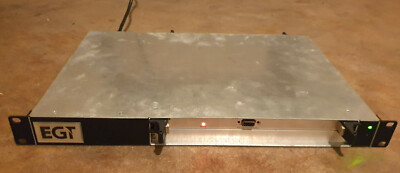 EGT Prelude MPEG-2 IP Streaming Encoder CVBS SDI 